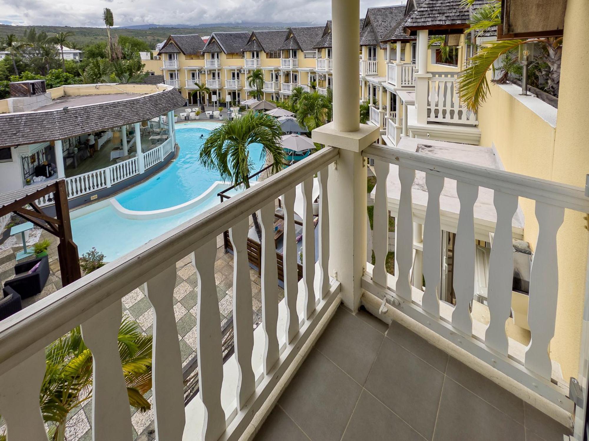 Appartamento Le Flamboyant Saint-Gilles-les Bains Esterno foto