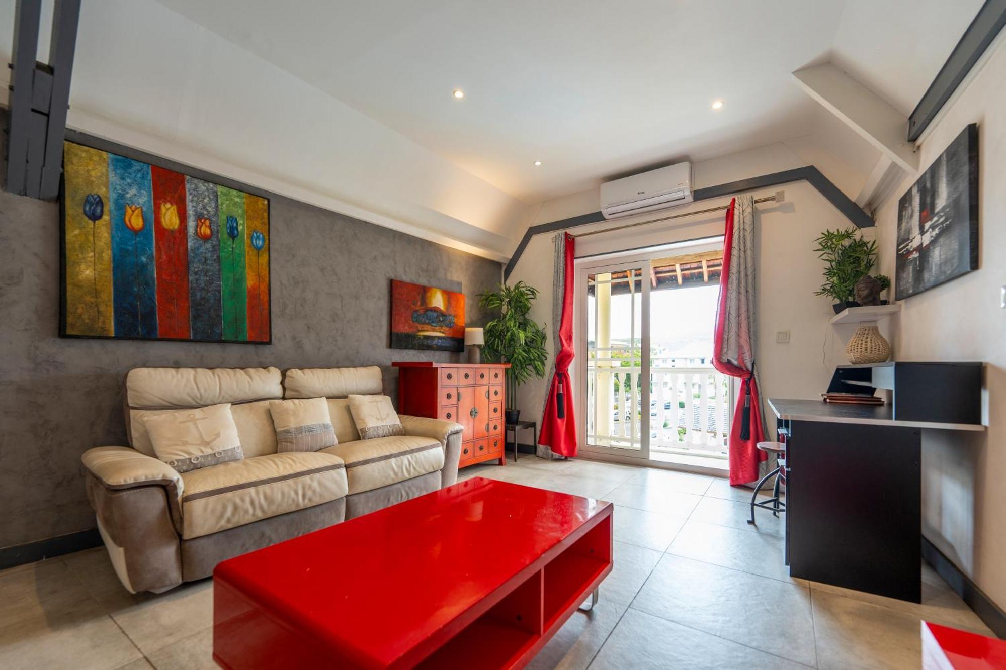 Appartamento Le Flamboyant Saint-Gilles-les Bains Esterno foto